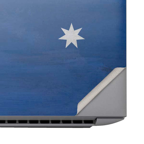 Australia Flag Distressed HP ZBook Fury 16 G10 Skin